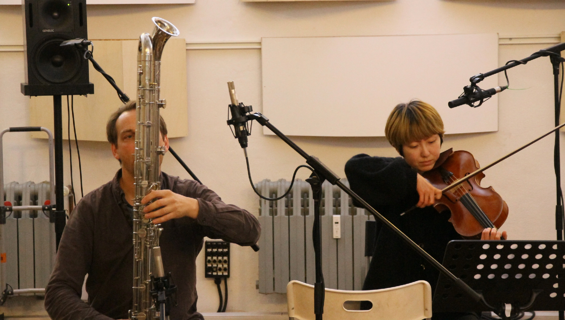 2019-07-08 Ame Zek's 'Unfinished sense of time' im Studio Börne45